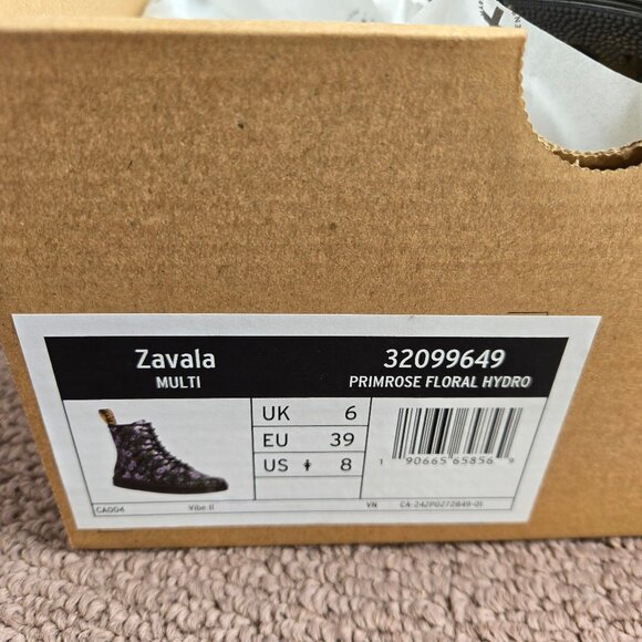 NWT Dr. Martens Floral Boots - Picture 5 of 9